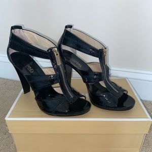 Michael Kors Open Toe Heels